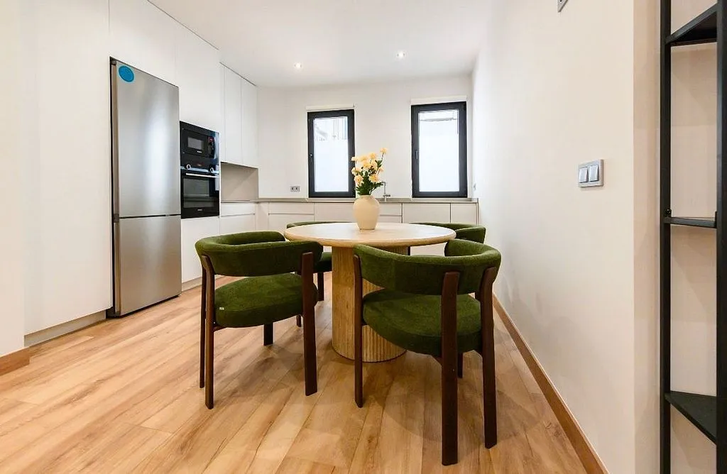 Sala da pranzo - Apartment with A/C in Goya, Madrid