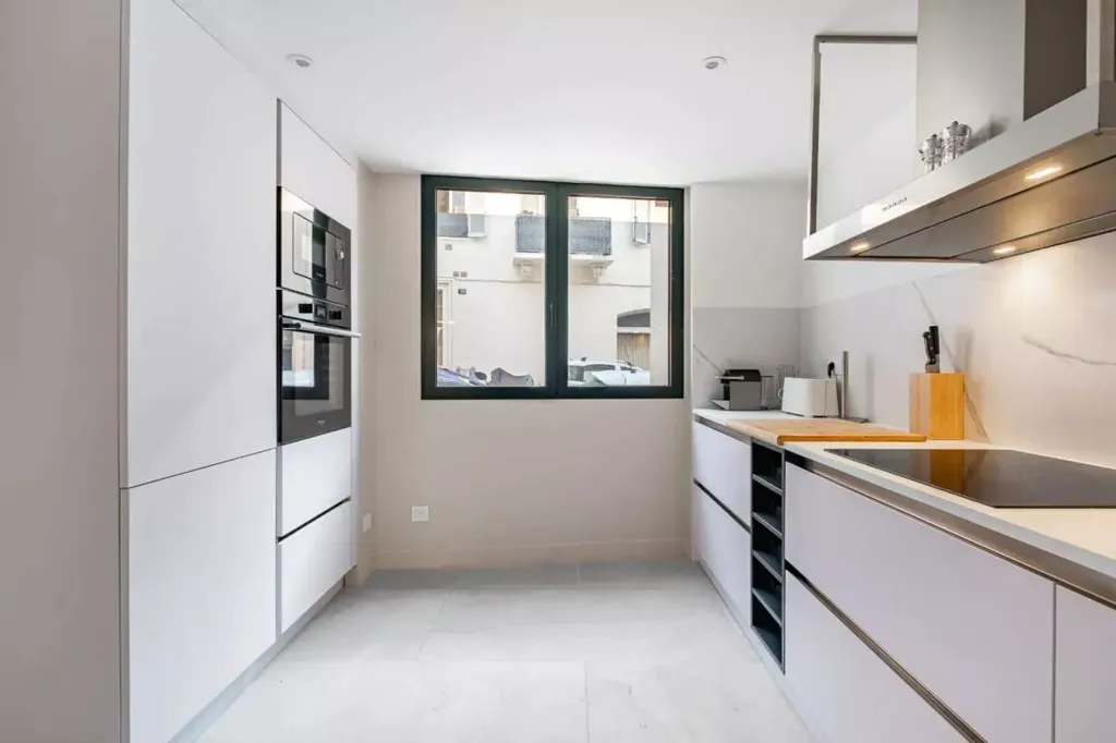 Köök - Luxury Loft Duplex in Cannes, Le Suquet