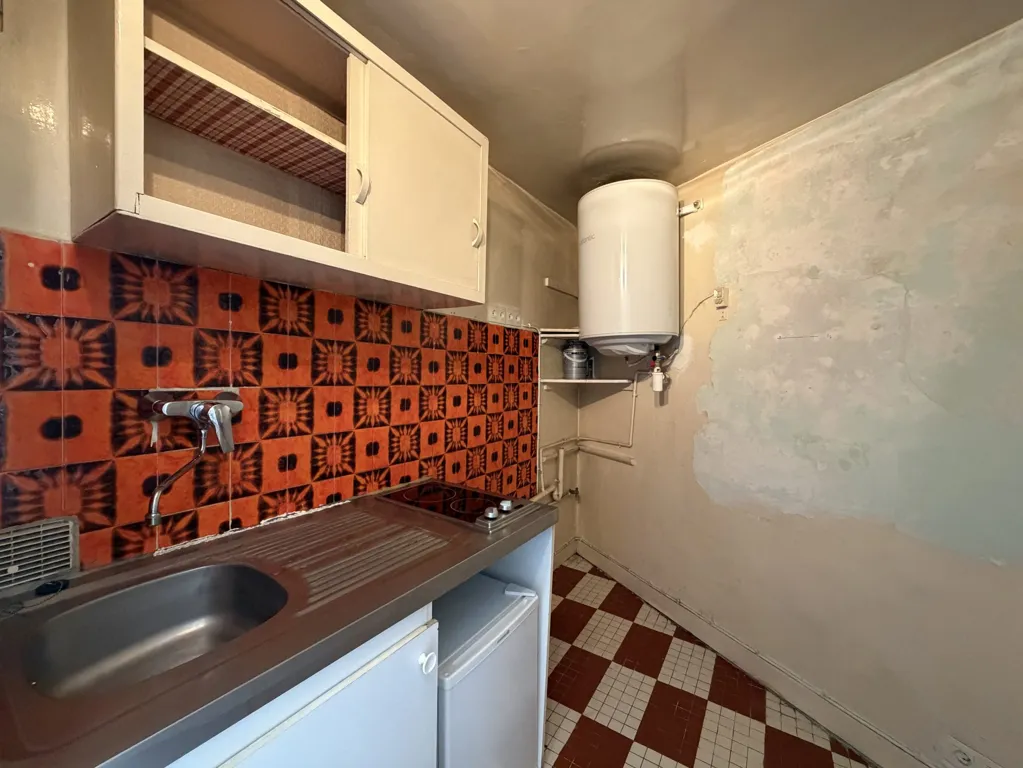 Cucina - Studio in Butte-aux-Cailles, Paris