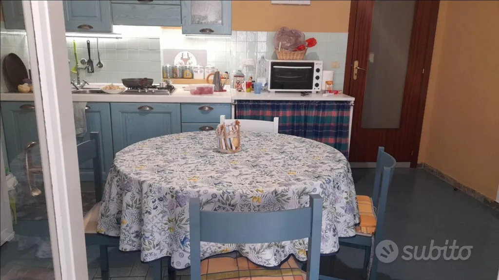 Söögituba - Apartment with Sea View in Caucana