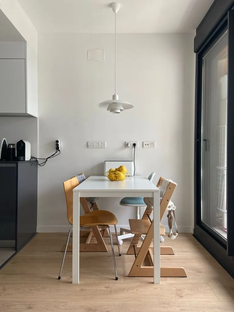 Sala da pranzo - Luxury Apartment with Terrace in Montecarmelo, Madrid