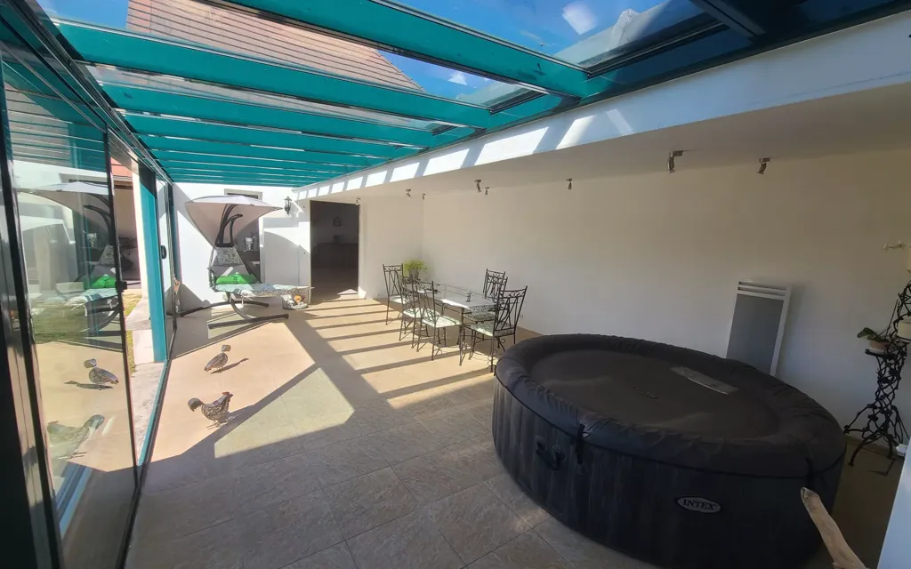 Terrasse - Maison d'Architecte avec Terrasse à Château-Thierry