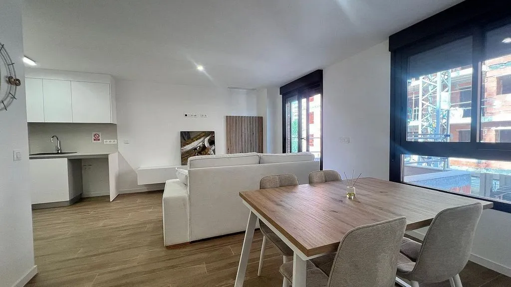 Salle à manger - Apartment with Terrace in Nova Lledó, Castellón