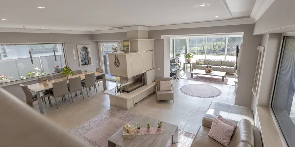 Soggiorno - Luxury House with Terrace and Views in Central Location