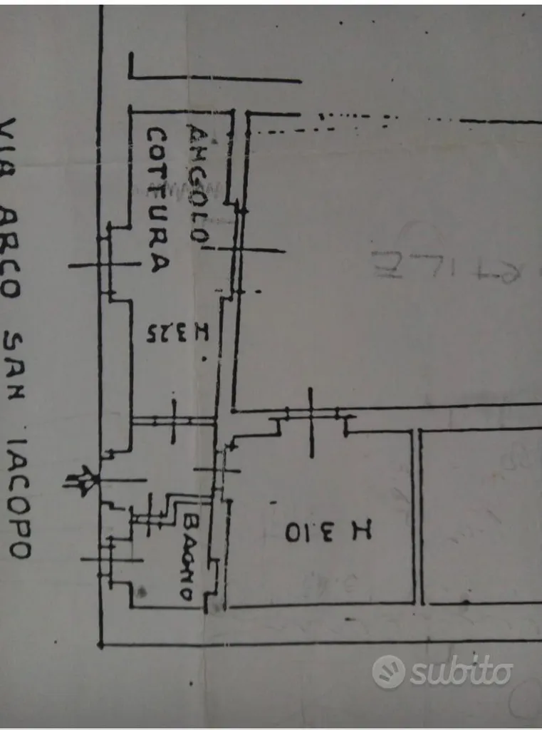 Plan - Newly Built Apartment in Centro Storico