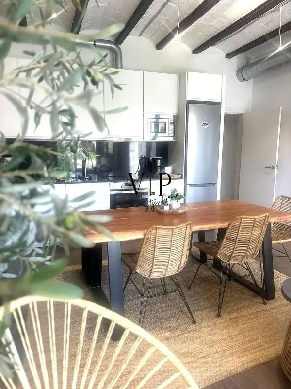 Sala da pranzo - Apartment with Terrace in Sitges Centre