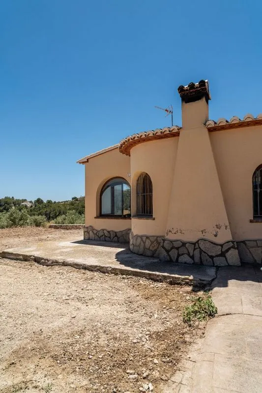 Esterno - Finca with Terrace in Benissa Village