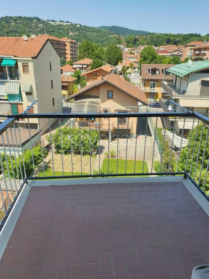 Balcon - Apartment with Double Aspect in Moncalieri