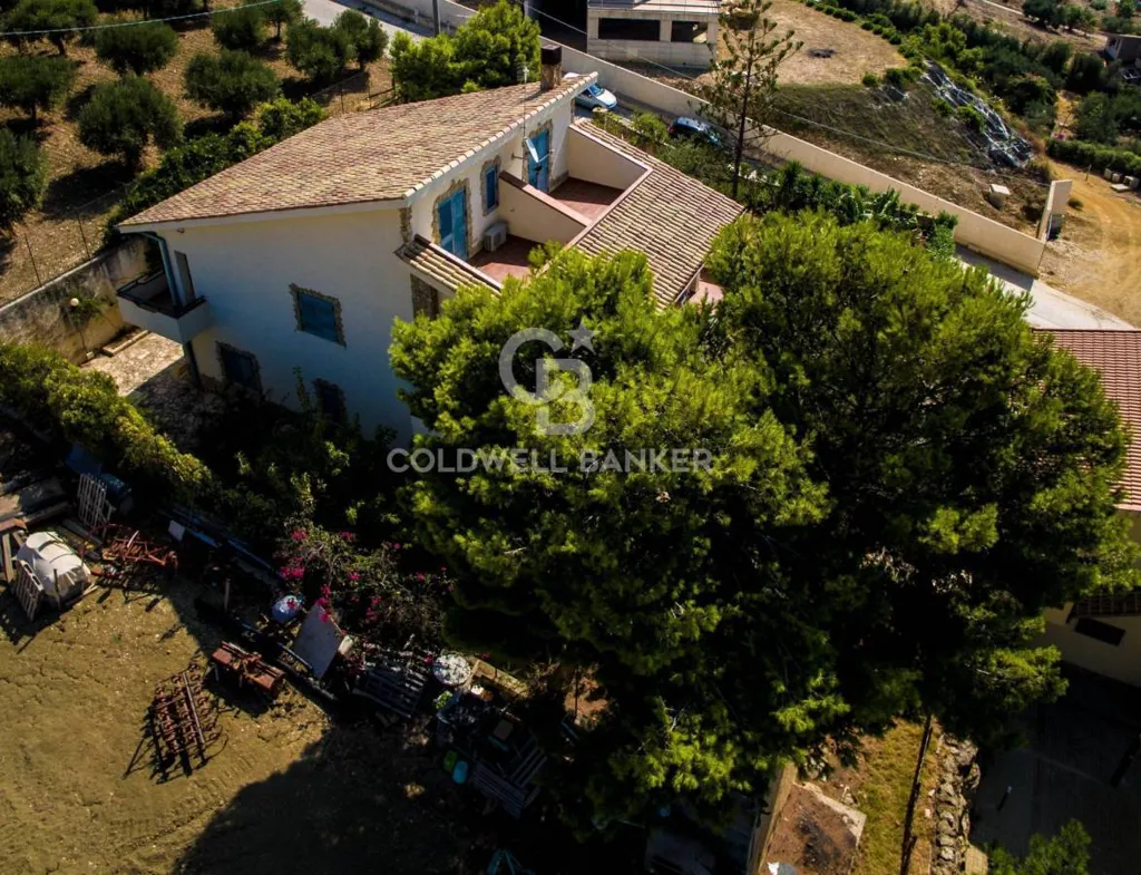 Õhuvaade - Villa with Sea View in Sciacca
