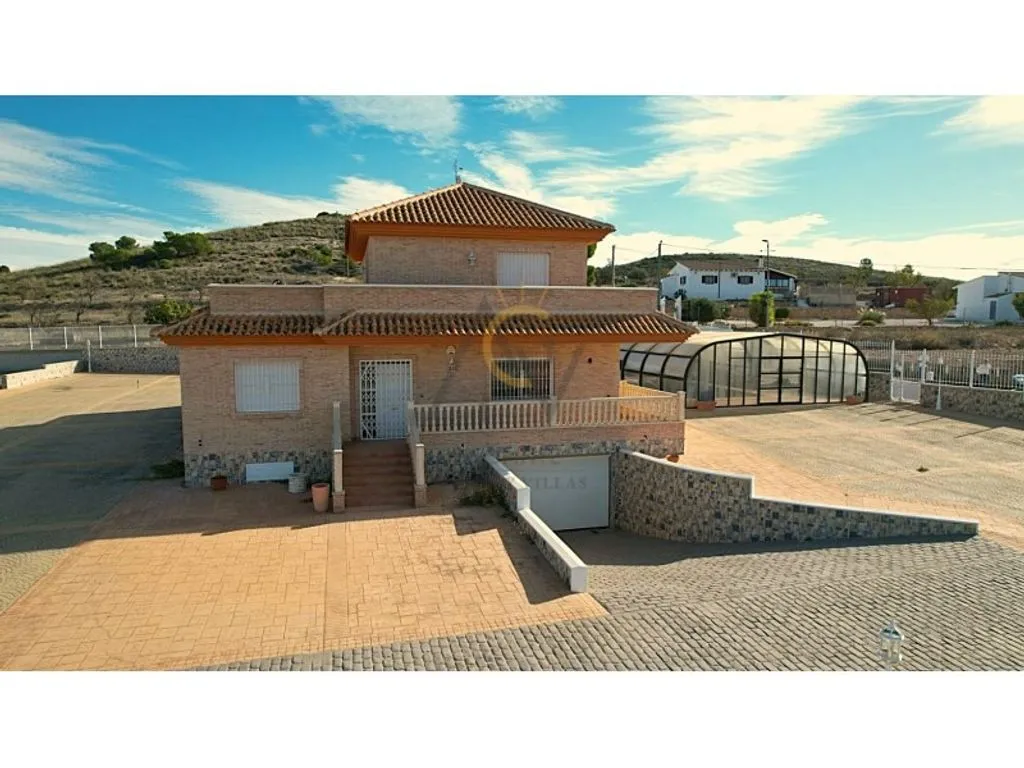 Extérieur - Luxury House with Pool in Pinoso