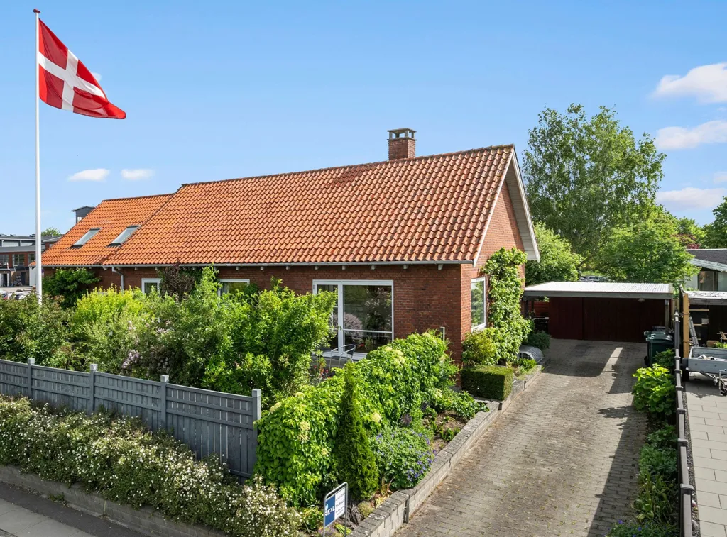Extérieur - Detached Villa with Garden in Brøndby