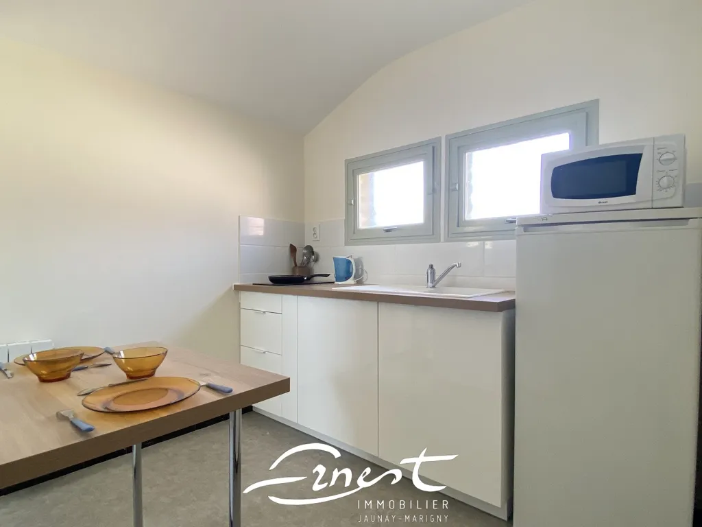 Köök - Furnished Flat in Chasseneuil Centre