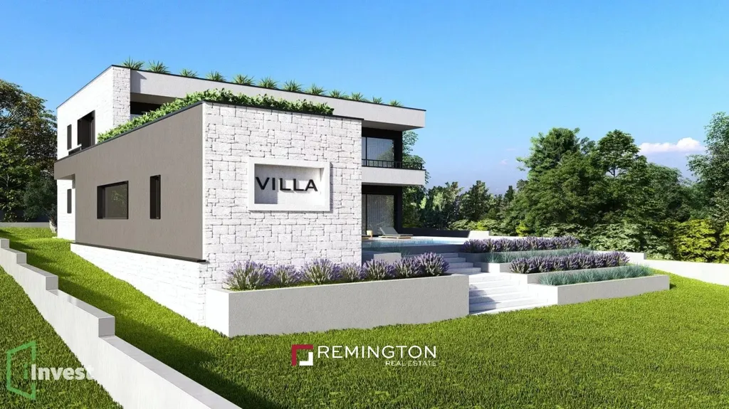 Modern Villa with Pool in Poreč, Istria