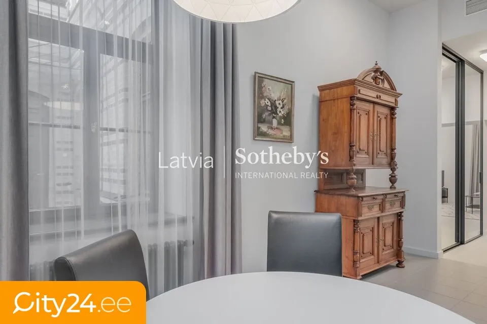 Söögituba - 2-Bedroom Apartment with National Library View in Riga