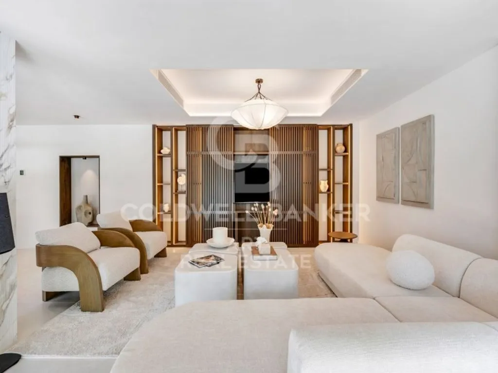 Séjour - Luxury Villa with Pool in Nueva Andalucia