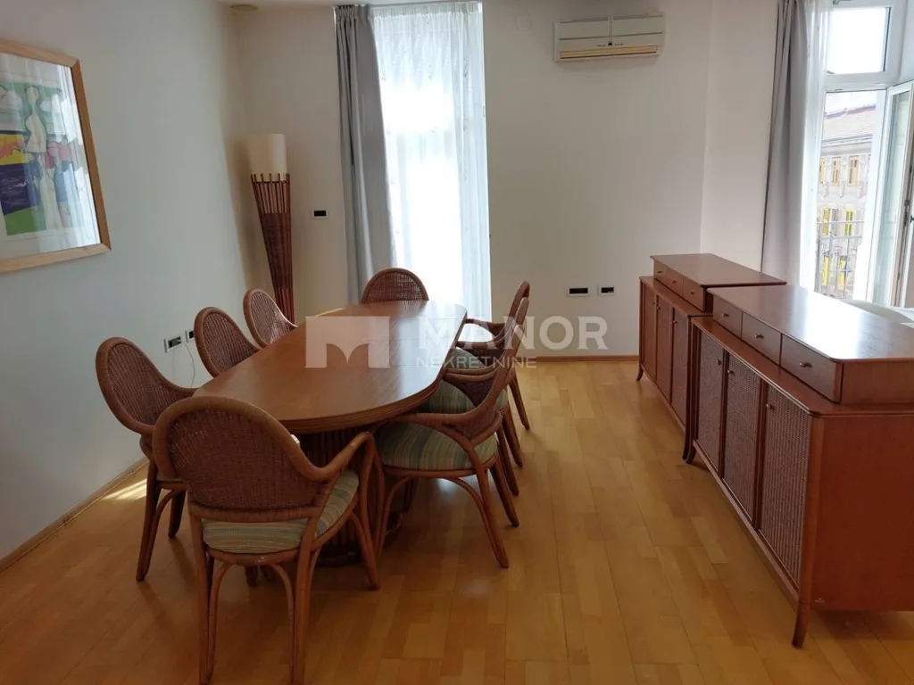 Sala da pranzo - Spacious Apartment with Balconies in Rijeka