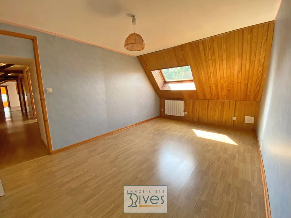 Pièces - Longère avec Plan d'Eau et 5 Chambres près de Candé