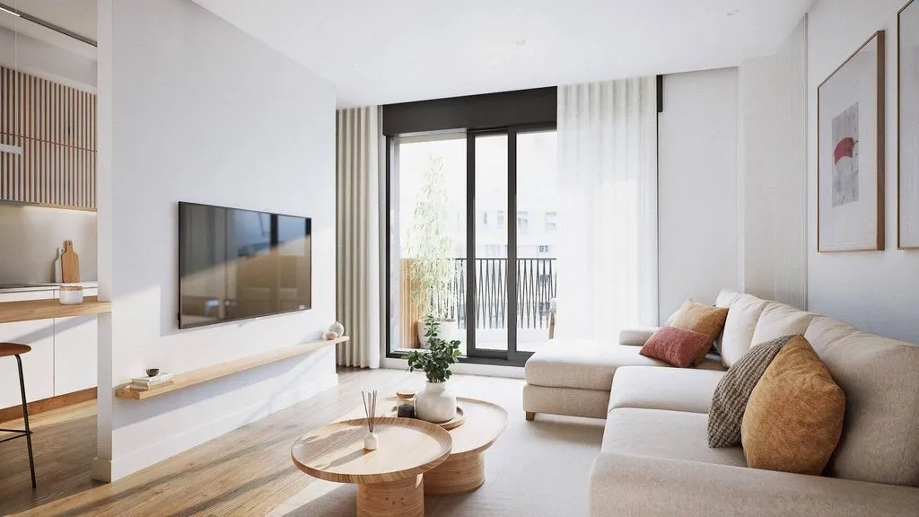 Séjour - Luxury Penthouse with Pool in Málaga