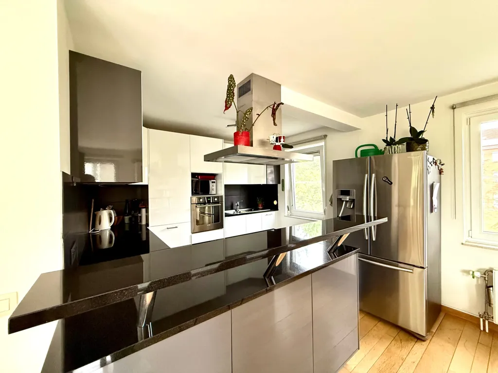 Kitchen - Duplex with Terrace in Berchem-Sainte-Agathe