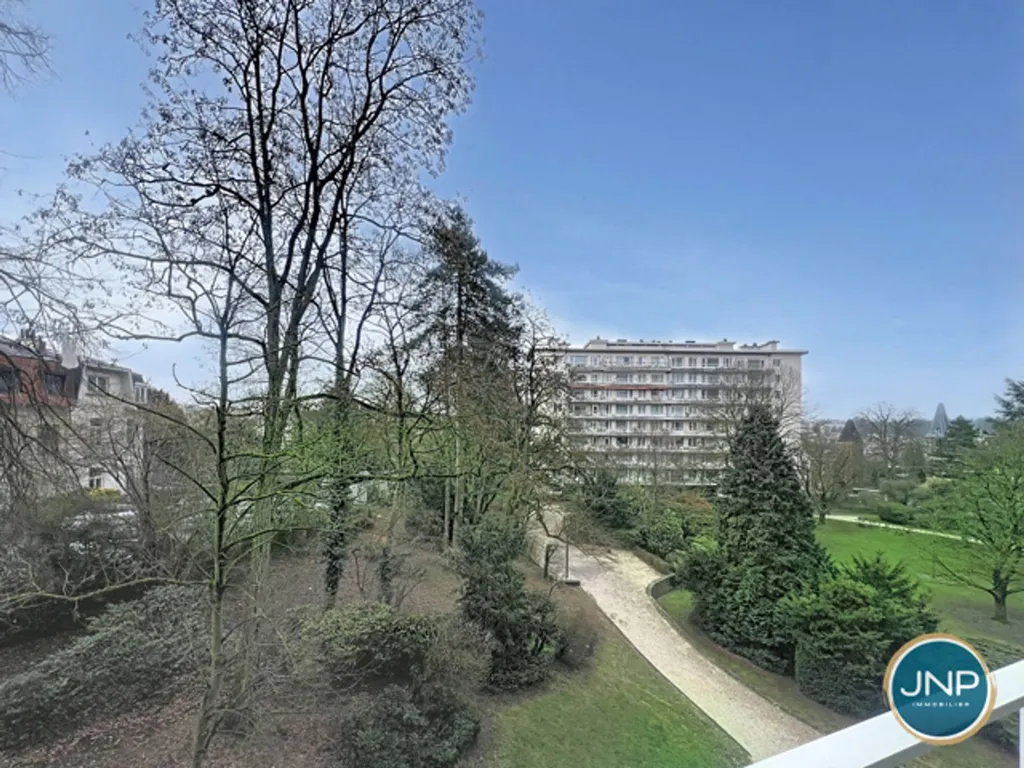 Jardin - Appartement 2 Chambres avec Terrasse à Uccle Centre