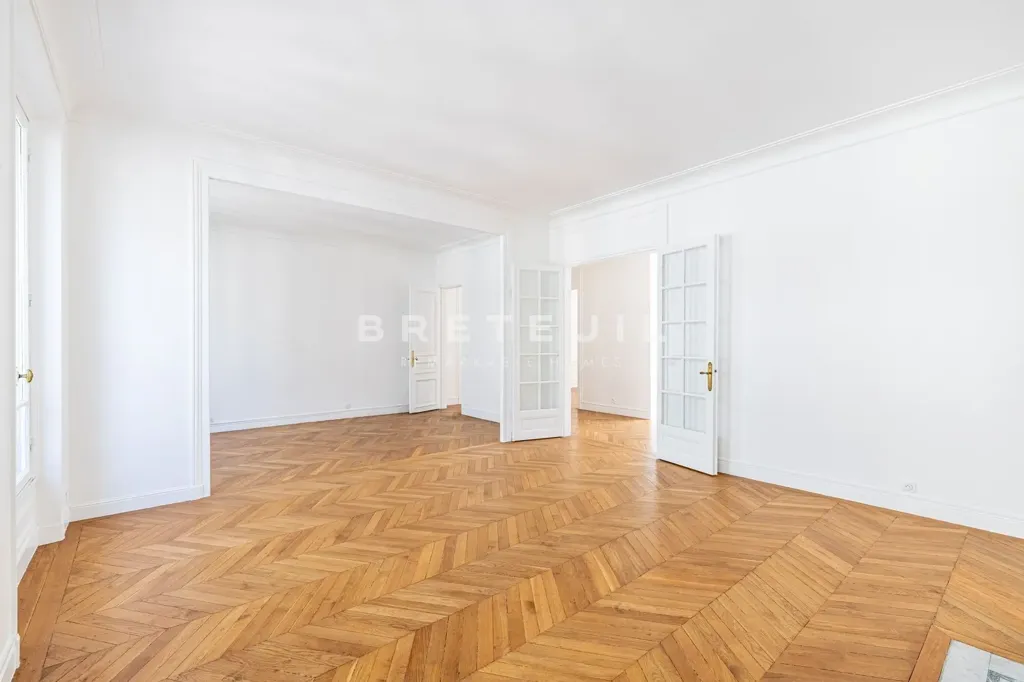 Séjour - Appartement 5 pièces à Paris 16ème