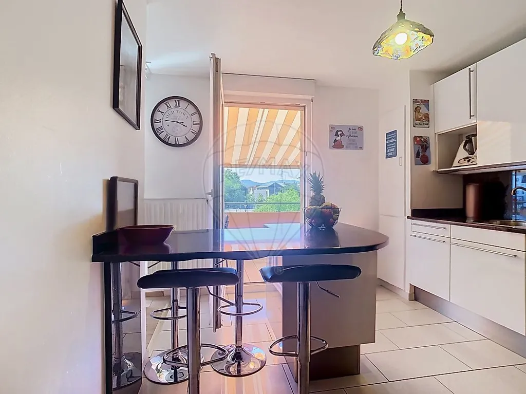 Cuisine - Appartement Duplex avec Terrasse à Colmar