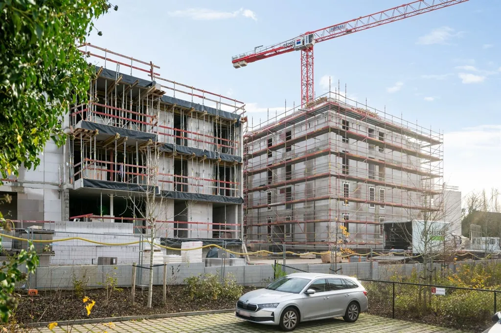 Välivaade - Newly Built Apartment with Terrace in Diest