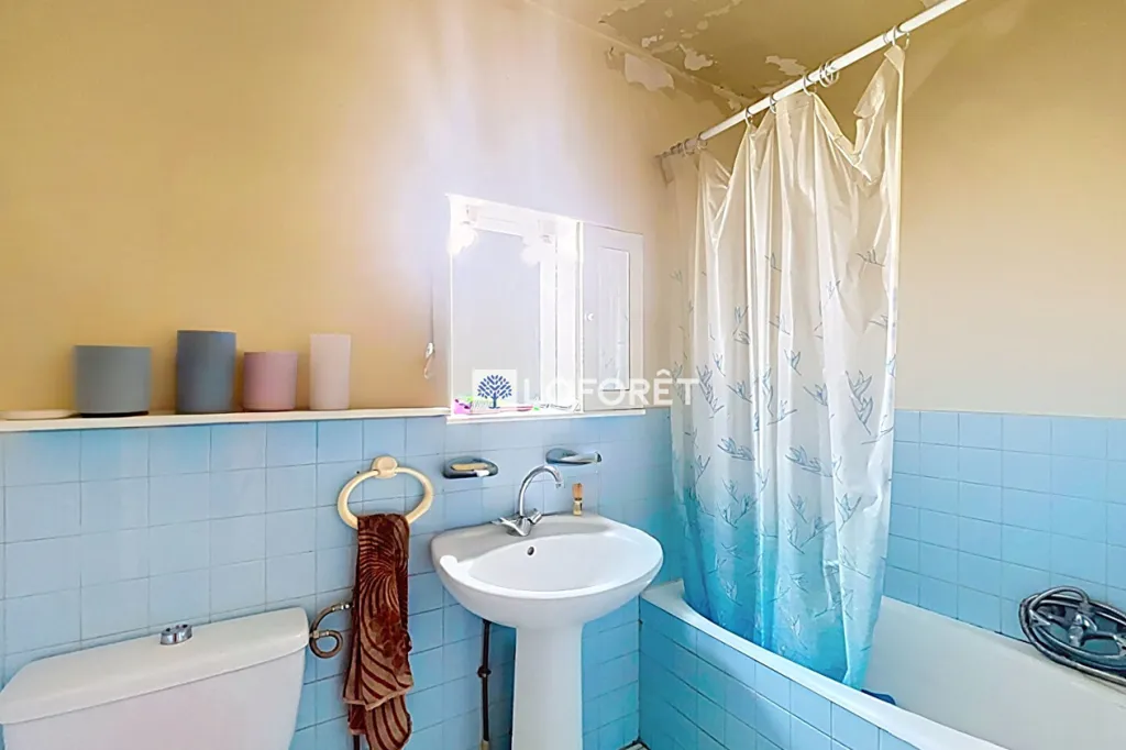 Salles de bain - Appartement 2 Pièces avec Balcon à Roquebrune-Cap-Martin