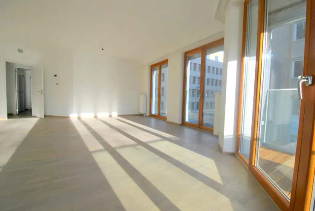 Séjour - Appartement de Qualité avec Terrasse au Square Orban