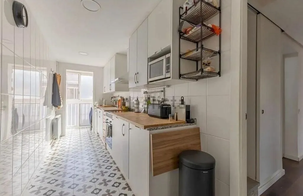 Cuisine - Penthouse with Pool in Aiora, Valencia