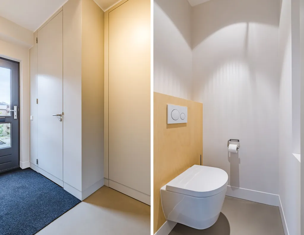 Entrée - Modern Tussenwoning with Water View in IJssel