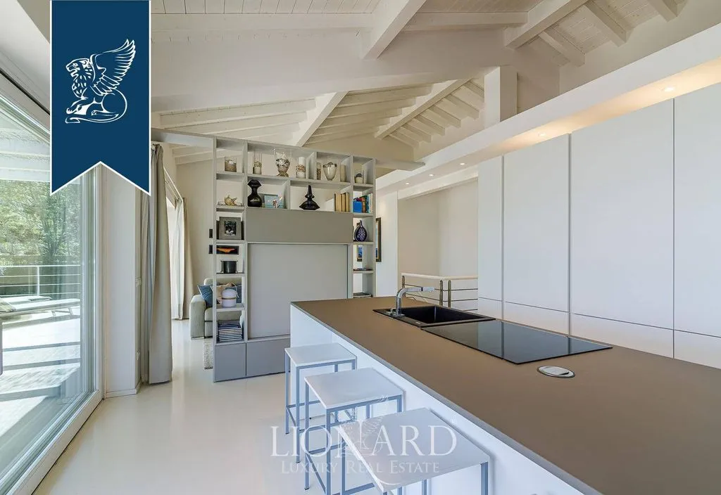 Köök - Luxury Villa with Sea View in Capoliveri