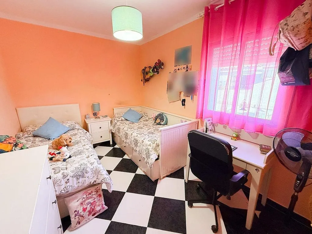 Chambres - House with Balcony in Las Canteras, Puerto Real