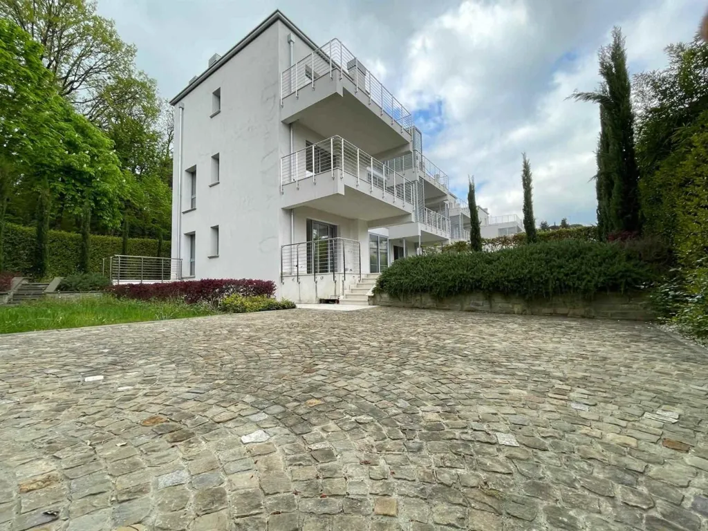 Exterior - Modern Villa with Garden in Poggio Imperiale, Florence