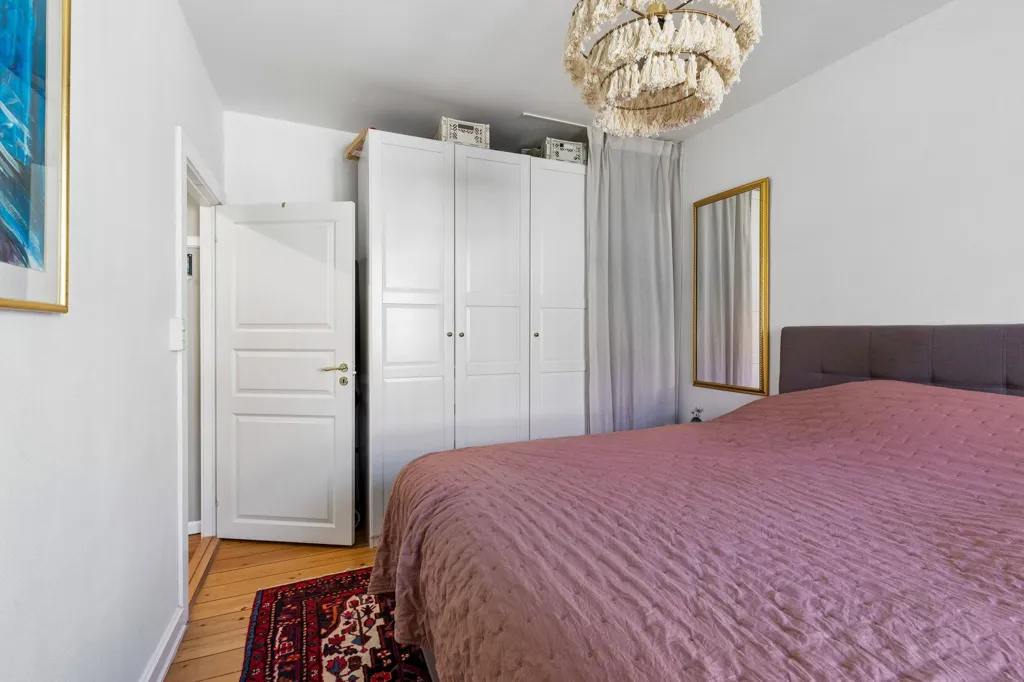 Camere da letto - Apartment with Terrace in Valby