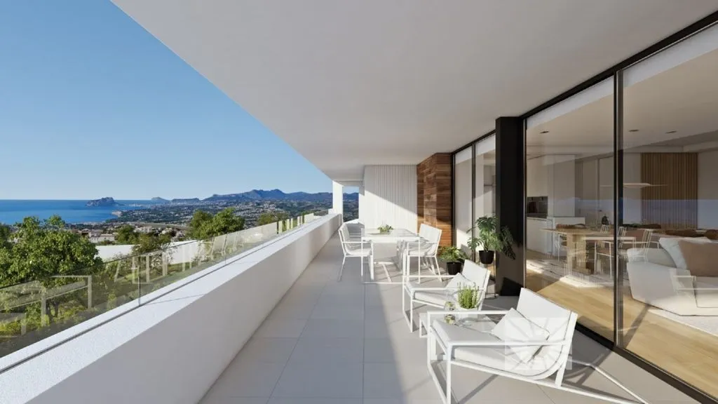 Balcon - Luxury Villa with Sea View in Benitachell