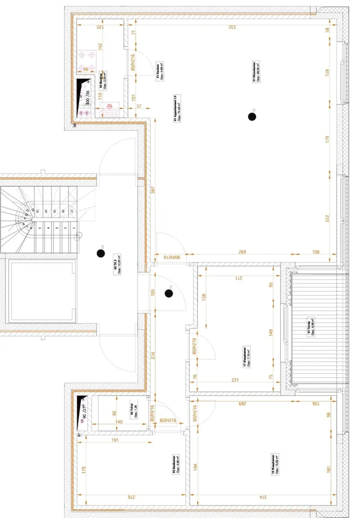 Plaan - Energy-Efficient Apartment with Terrace in New Building