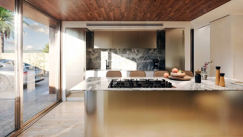 Cucina - Luxury Villa with Mountain Views in Marbella