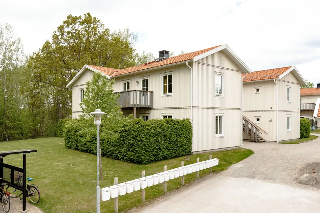Extérieur - Apartment with Balcony near University in Växjö