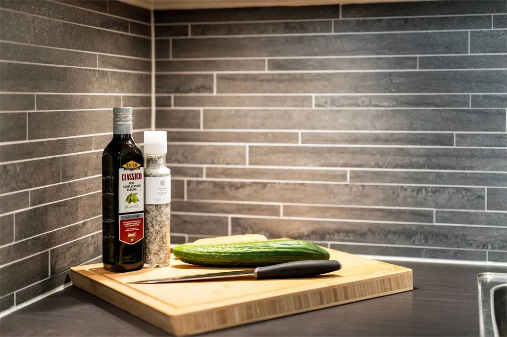 Cuisine - Apartment with Private Terrace in Stockholm