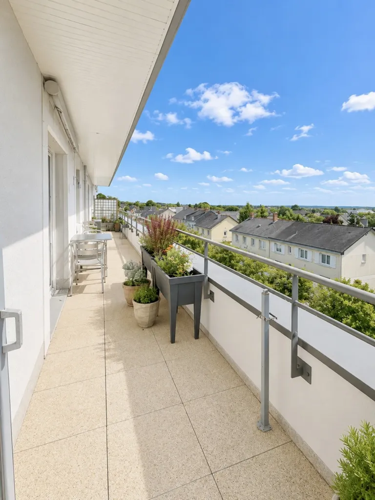 Balcon - Appartement Viager Occupé avec Balcon Sud-Ouest à Saint-
