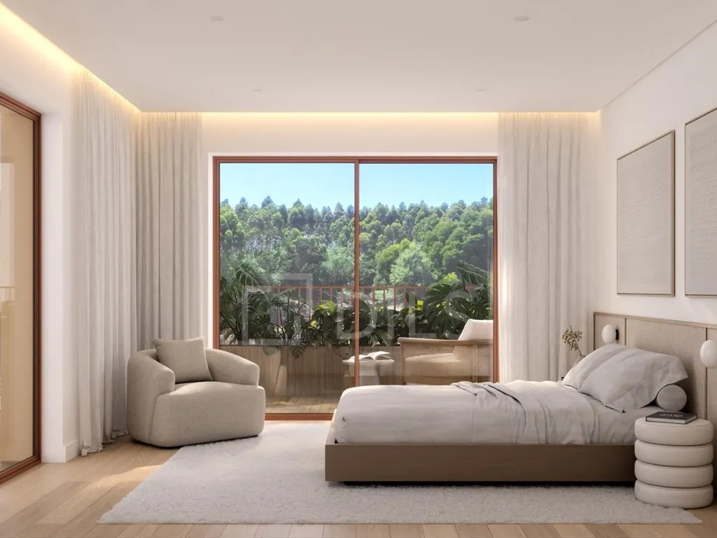 Chambres - 3 Bedroom Flat with River View in Vila Nova de Gaia