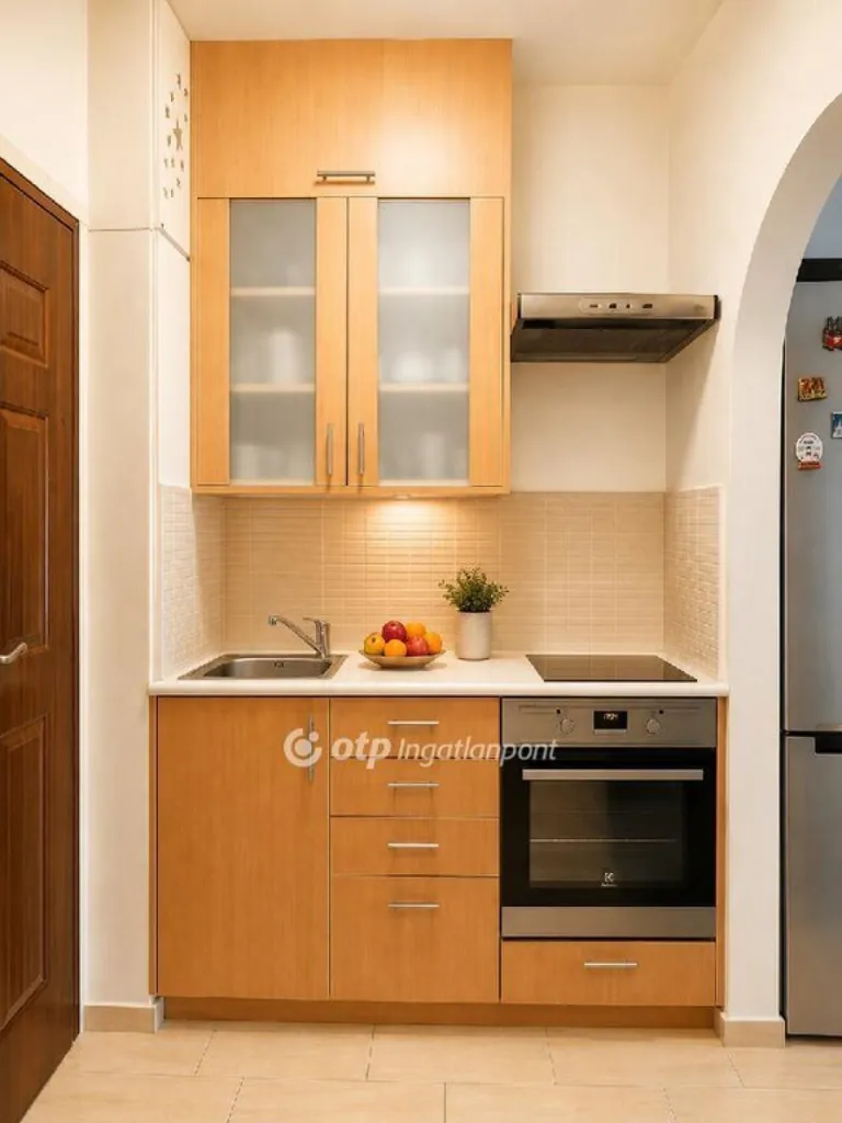 Cuisine - Modernised Flat with Balcony in Budapest 10th District