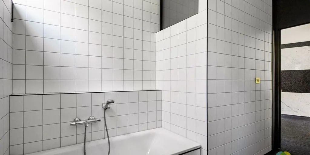 Salles de bain - Villa Architecturale avec Terrasse à Grimbergen