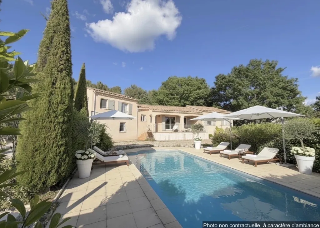 Bassein - Contemporary Villa with Pool in Luberon