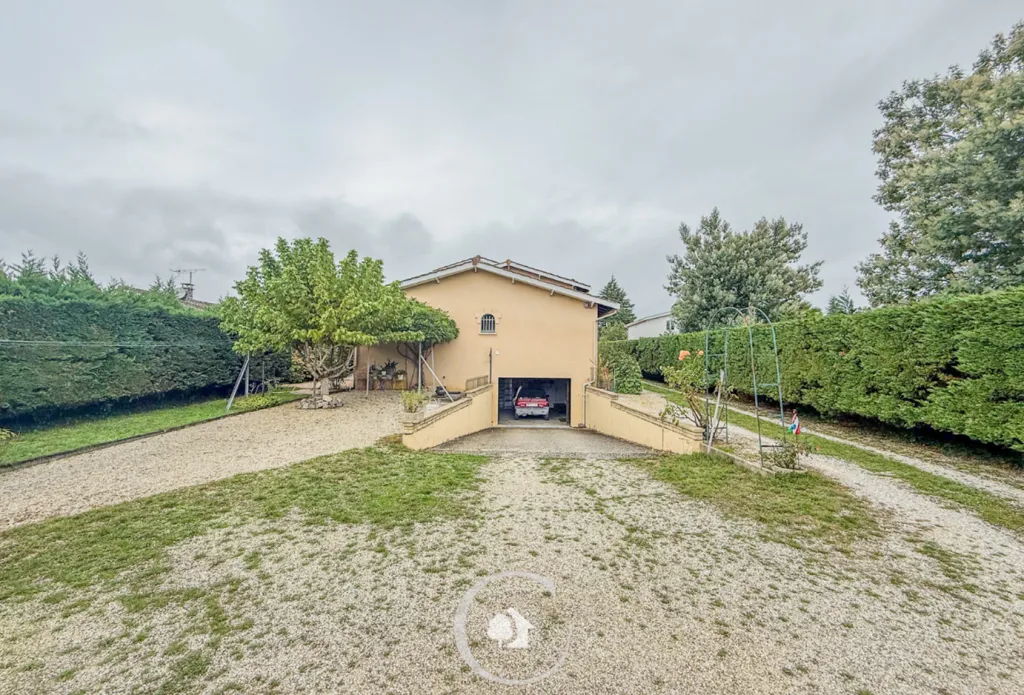 Extérieur - Maison Landaise avec Piscine et Garage XXL à Germignan