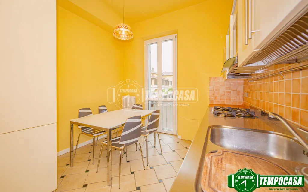 Cuisine - Rustic-Style Apartment in Pavia's Historic Centre