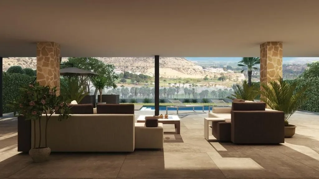 Soggiorno - Luxury Villa with Pool in Rojales, Valencia