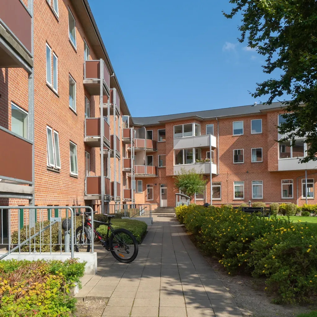 Extérieur - Open-Ended Apartment with Balcony in Holstebro