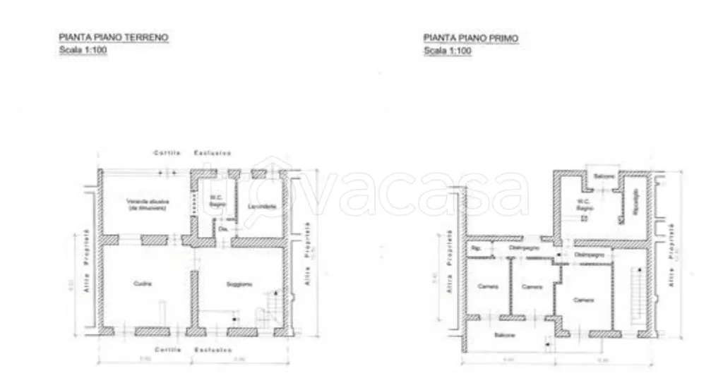 Plaan - Terraced Villa with Garden in Virle Piemonte